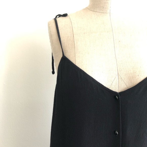 Sézane Félicie Dress | Black | 36 - Picture 5 of 13